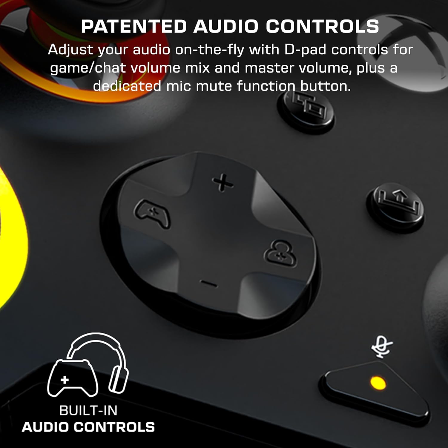 Buy Gadcet Chadwell Heath,Turtle Beach Afterglow Wave Wired Xbox Controller Black – RGB Gaming Controller with Hall-Effect Triggers, Audio Controls & Mappable Buttons - Gadcet UK | UK | London | Scotland | Wales| Near Me | Cheap | Pay In 3 | Game Controllers